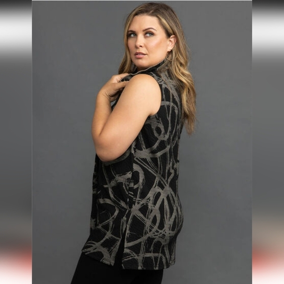 Violet Ruby NWTs Tunic Vest - Picture 3 of 6